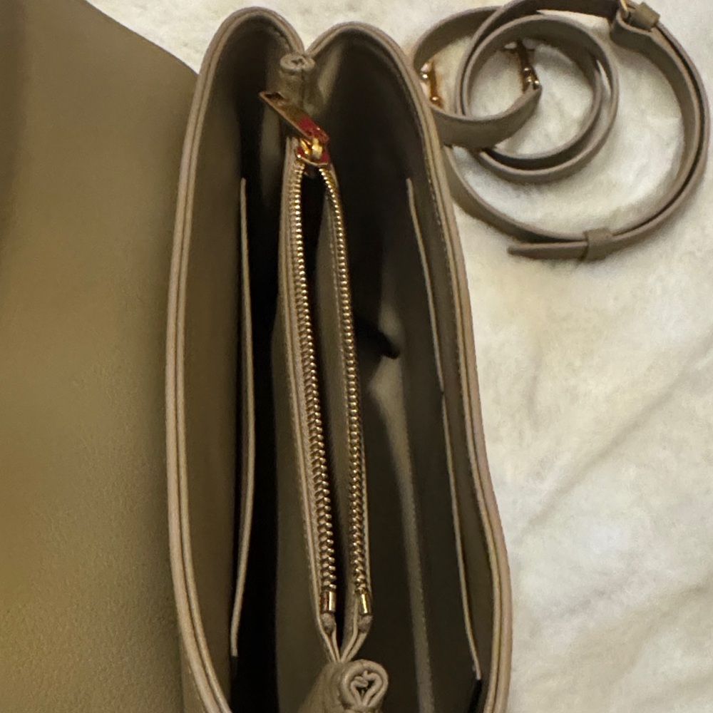 Celine  Leather Satchel - Picture 5 of 10